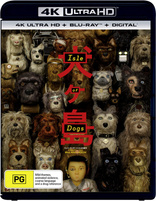 Isle of Dogs 4K (Blu-ray Movie)