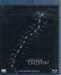 The Human Centipede 2 - Full Sequence (2011) (Color Version, Édition  Limitée, Mediabook, Uncut, Blu-ray + DVD) 