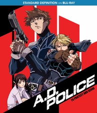 A.D. Police: To Protect and Serve Blu-ray (SD on Blu-ray)