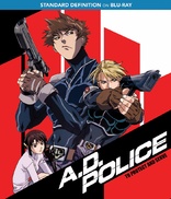 A.D. Police: To Protect and Serve (Blu-ray Movie)