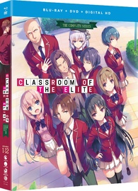 Classroom of the Elite: The Complete Series Blu-ray (Blu-ray + DVD +  Digital HD)