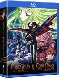 Code Geass Lelouch of the Rebellion: Complete Series Blu-ray