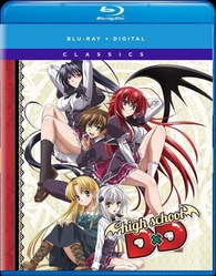 High School DXD New-Season 2 (Blu-ray) for sale online