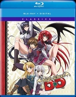 High School Of The Dead Blu-ray