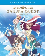 Sakura Quest: The Complete Series Blu-ray (Essentials / サクラ