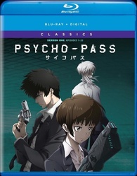 Psycho Pass Season One Blu Ray Classics サイコパス