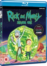 Rick and Morty: Season One (Blu-ray Movie)