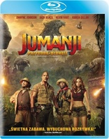 Jumanji: Welcome to the Jungle (Blu-ray Movie)