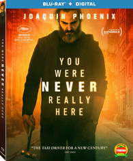 You Were Never Really Here Blu ray Blu ray Digital HD