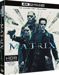 The Matrix 4K Blu-ray (4K Ultra HD + Blu-ray) (Italy)
