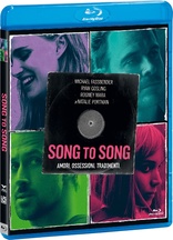 Song to Song (Blu-ray Movie)