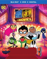 Teen Titans Go! To the Movies (Blu-ray Movie)