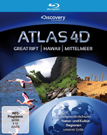 Discovery Atlas 4D (Blu-ray Movie)