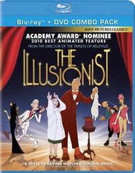 The Illusionist Blu-ray Release Date May 10, 2011 (L'illusionniste)