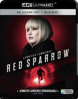 Red Sparrow 4K (Blu-ray Movie)