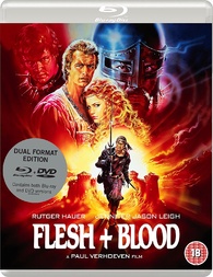 Flesh + Blood Blu-ray (Flesh and Blood / Eureka Classics) (United Kingdom)