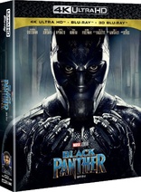 Black Panther 4K + 3D Blu-ray (WeET Collection Exclusive SteelBook