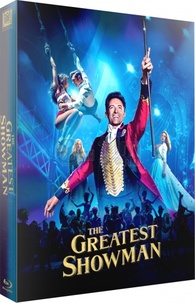 The Greatest Showman Blu-ray (FilmArena Exclusive SteelBook) (Czech ...