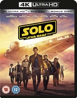 Solo: A Star Wars Story 3D Blu-ray (Blu-ray 3D + Blu-ray) (United Kingdom)