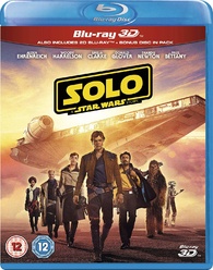 microscopisch Clip vlinder Verbeteren Solo: A Star Wars Story 3D Blu-ray (Blu-ray 3D + Blu-ray) (United Kingdom)
