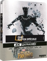 Black Panther 4k (Blu-ray Movie), temporary cover art