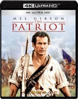 The Patriot 4K (Blu-ray Movie)