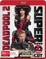 Deadpool 2 (Blu-ray Movie)