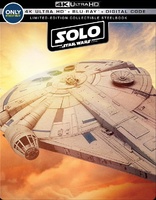 Han Solo. Una historia de Star Wars - Blu-ray