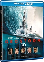 Geostorm 3D (Blu-ray Movie)