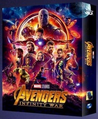 Avengers: Infinity War Blu-ray (Blufans Exclusive SteelBook) (China)