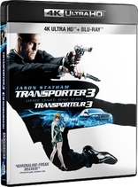 Transporter 3 4K (Blu-ray Movie)