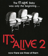 It Lives Again Blu-ray (It's Alive II) (Canada)