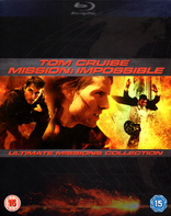 Mission: Impossible - Ultimate Missions Collection Blu-ray (Mission ...