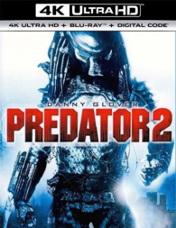 Predator 2 4K Blu-ray (4K Ultra HD + Blu-ray + Digital)