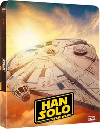 Solo: A Star Wars Story 3D Blu-ray (SteelBook) (Spain)