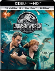 Jurassic World: Fallen Kingdom 4K (Blu-ray)