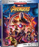 Avengers: Infinity War (Blu-ray Movie)