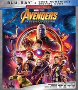 Avengers: Infinity War (Blu-ray Movie)