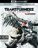 Transformers: Age of Extinction 4K (Blu-ray Movie)