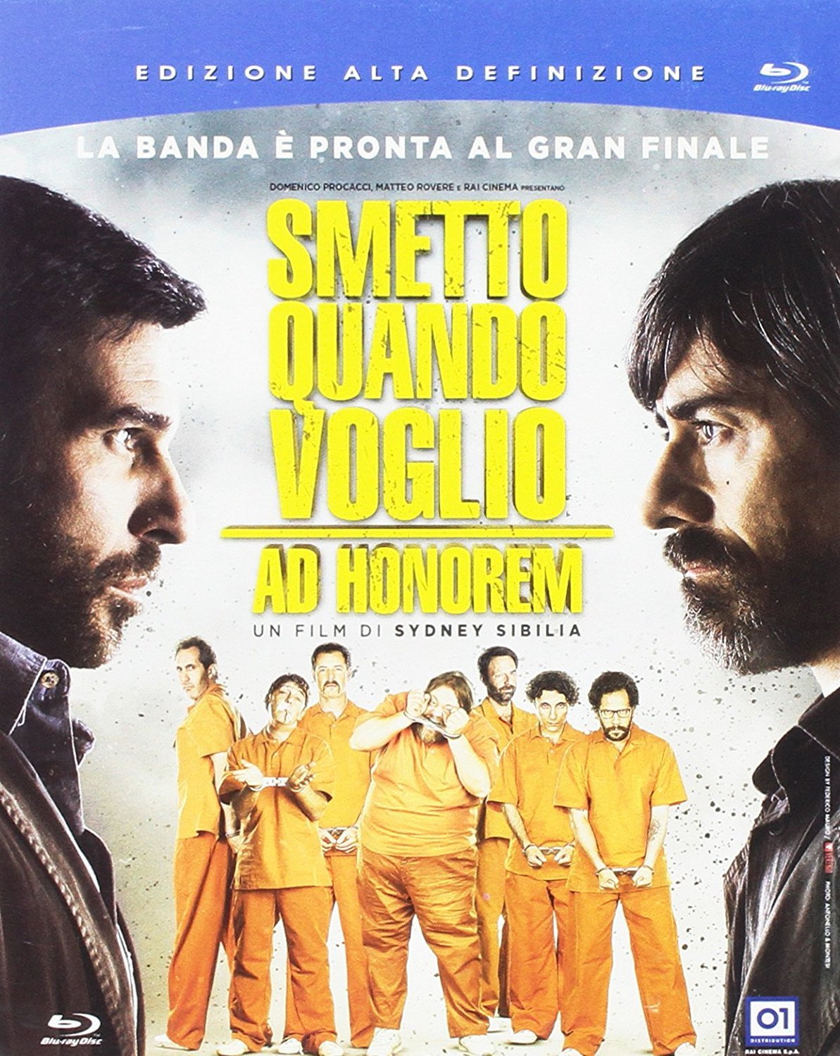 Smetto Quando Voglio: Ad Honorem Blu-ray (I Can Quit Whenever I Want: Ad  Honorem) (Italy)