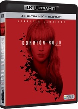 Red Sparrow 4K (Blu-ray Movie)