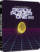 Ready Player One 3D (Blu-ray Movie)