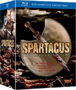 Spartacus: The Complete Collection Boxset (Blu-ray Movie), temporary cover art