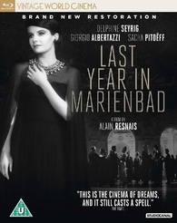 Last Year in Marienbad Blu-ray (L'Année dernière à Marienbad 