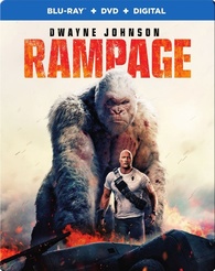 Rampage Blu Ray Best Buy Exclusive Steelbook