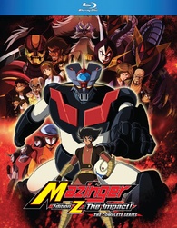 Mazinger Edition Z: The Impact! - The Complete Series Blu-ray