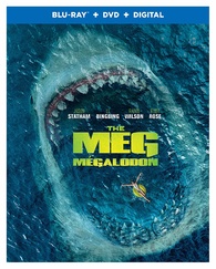 The Meg Blu-ray (Blu-ray + DVD)