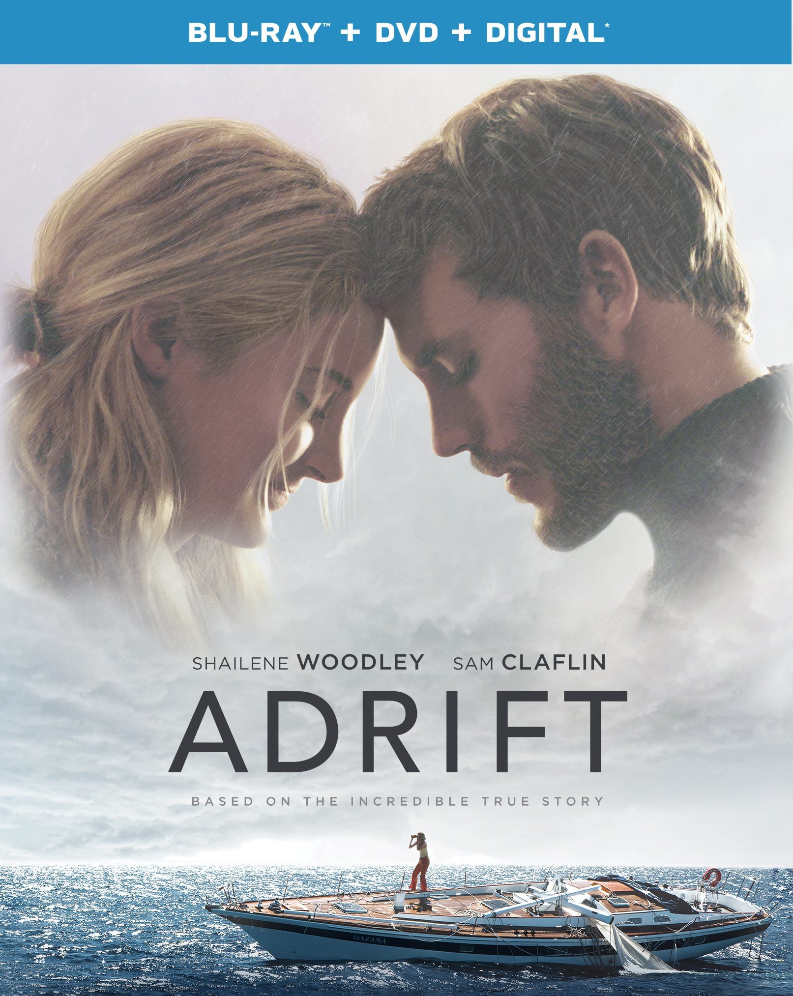 Adrift (2018) Dual Audio {Hindi-English} 1080p 10Bit || 1080p x264 || REMUX || Bluray ||