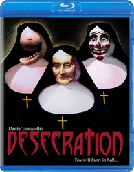 Desecration (Blu-ray)
