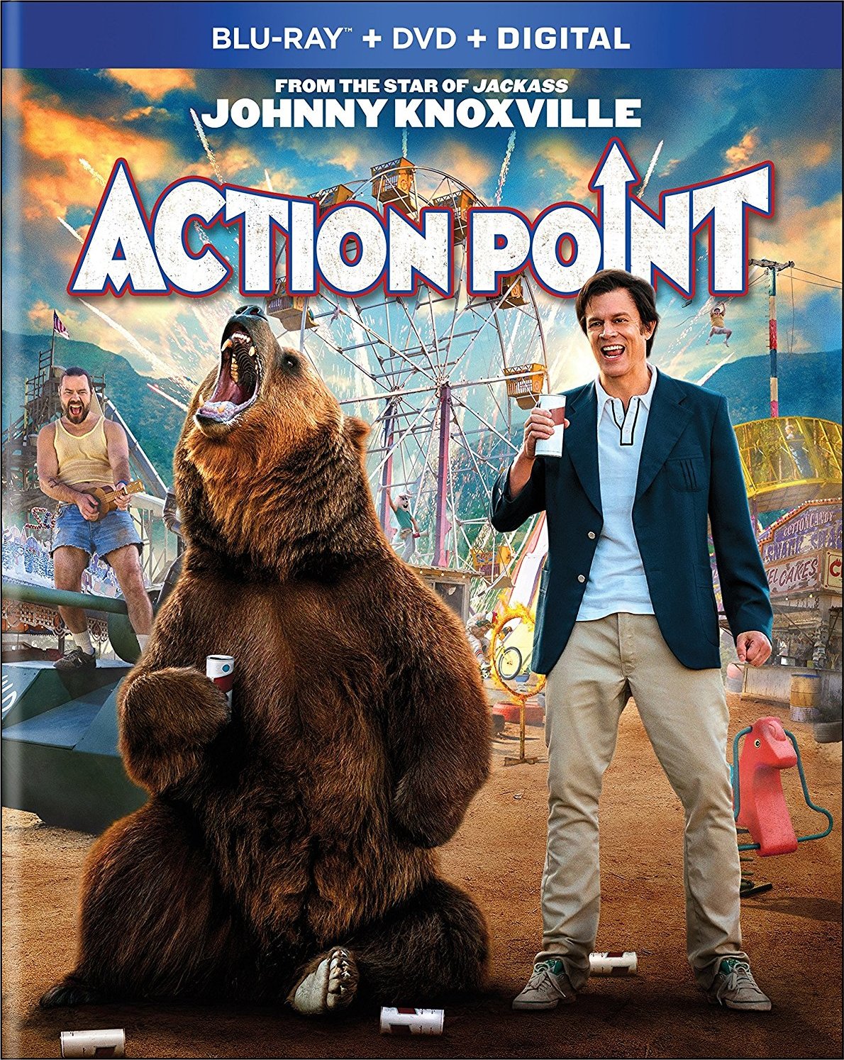Action Point Blu-ray